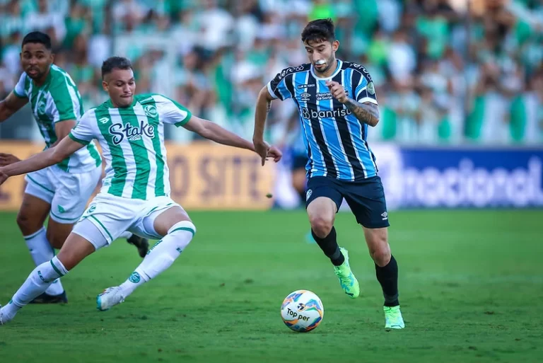 Juventude 0 x 0 Grêmio, ida da final do Gauchão 2024. Foto: LUCAS UEBEL/GREMIO FBPA