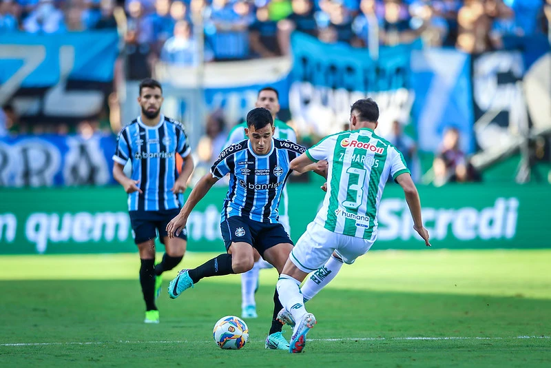 Juventude 0 x 0 Grêmio, ida da final do Gauchão 2024. Foto: LUCAS UEBEL/GREMIO FBPA