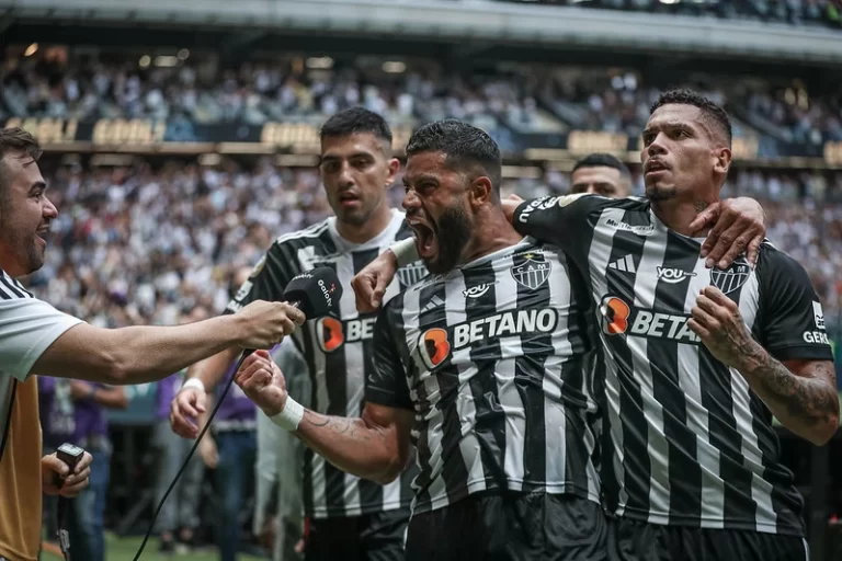 Atlético-MG pentacampeão do Mineiro em 2024. Foto: Pedro Souza/Atlético-MG