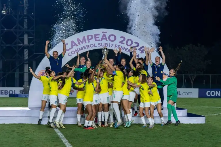 Seleção Brasileira Feminina Sub-17