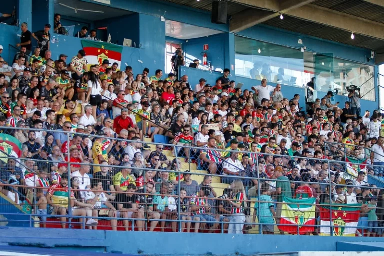 Torcida do Brusque. Foto: Lucas Gabriel Cardoso/Brusque FC