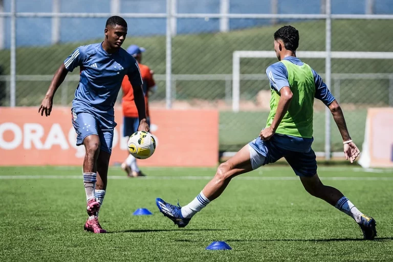 Cruzeiro Sub-20. Foto: Gustavo Aleixo/Cruzeiro