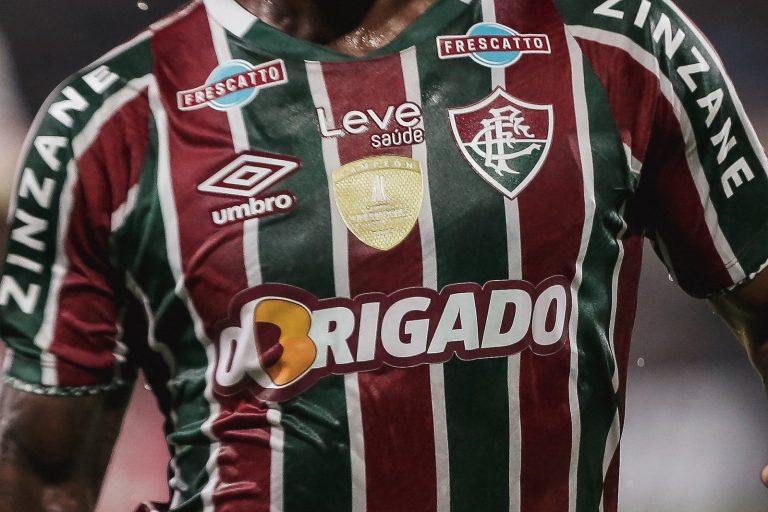 Betano se despediu do Fluminense na partida contra o Alianza Lima