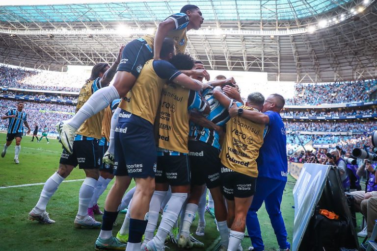 Grêmio ganhou o título do Gaúcho