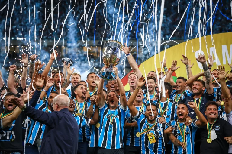 Grêmio foi campeão do Gaúcho 2024. Foto: LUCAS UEBEL/GREMIO FBPA