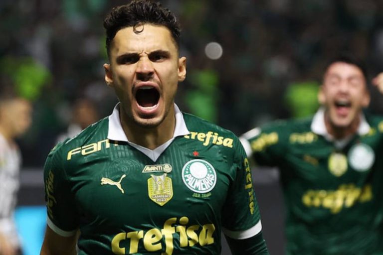 Raphael Veiga, do Palmeiras