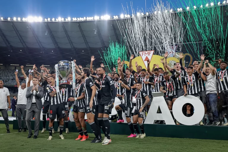 Atlético-MG venceu o Campeonato Mineiro em 2024. Foto: Pedro Souza/Atlético-MG