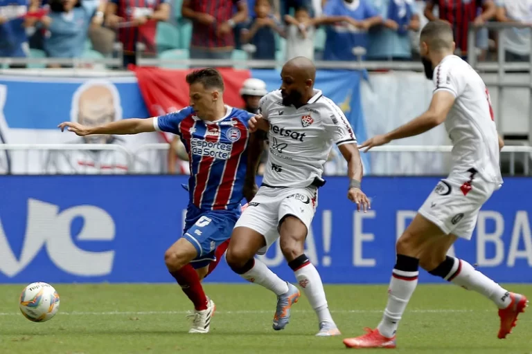 Bahia 1 x 1 Vitória, final do Baianão 2024. Foto: Divulgação/Felipe Oliveira