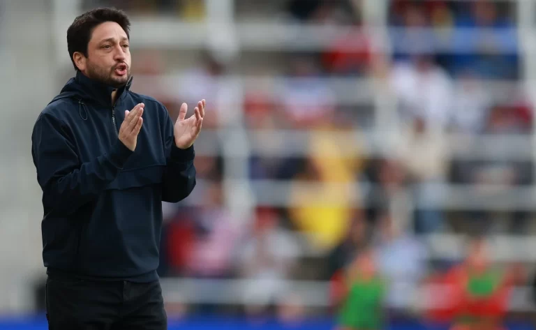 Arthur Elias, técnico da seleção brasileira feminina. Foto: Lívia Villas Boas/CBF