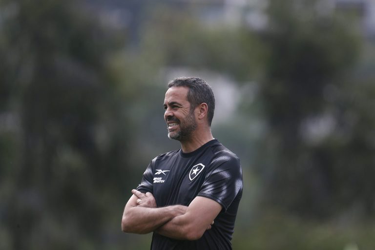 Artur Jorge, técnico do Botafogo. Foto: Vitor Silva / Botafogo