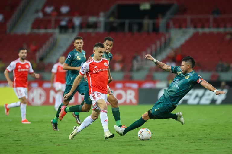 Internacional 0 x 0 Real Tomayapo. Foto: Ricardo Duarte/SC Internacional