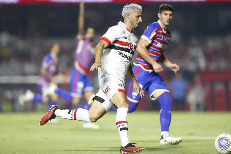 São Paulo 1 x 2 Fortaleza, 1ª rodada do Brasileirão 2024. Foto: Paulo Pinto/São Paulo FC