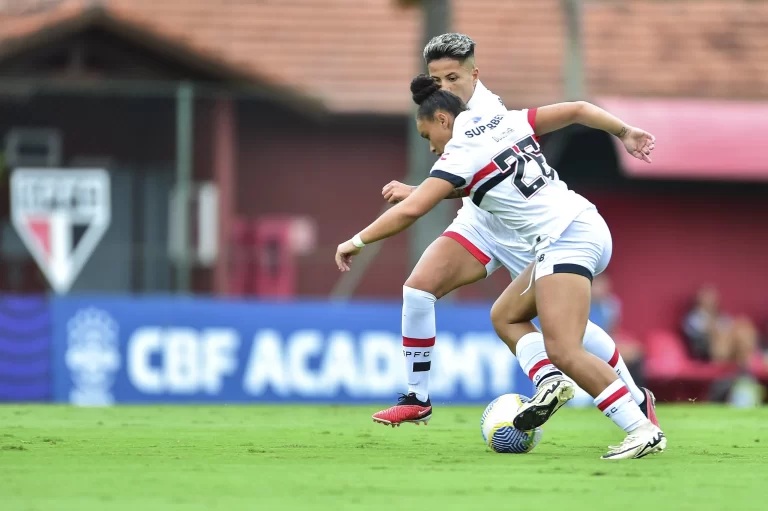 São Paulo feminino. Foto: Staff Images/CBF