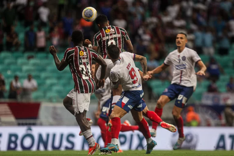 Bahia x Fluminense, Brasileirão 2024. Foto: MARCELO GONÇALVES/FLUMINENSE FC