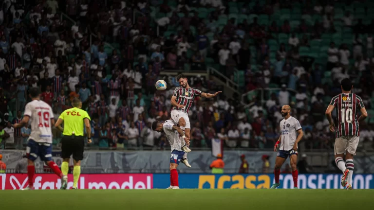 Bahia x Fluminense, Brasileirão 2024. Foto: MARCELO GONÇALVES/FLUMINENSE FC