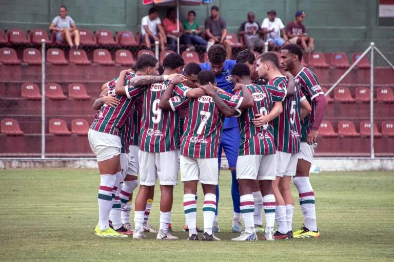 Fluminense Sub-20. Foto: LEONARDO BRASIL/FLUMINENSE FC