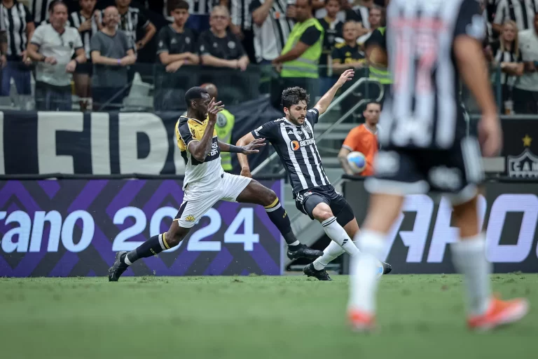 Atlético-MG 1 x 1 Criciúma — 2ª rodada do Brasileirão 2024. Foto: Pedro Souza/Atlético-MG