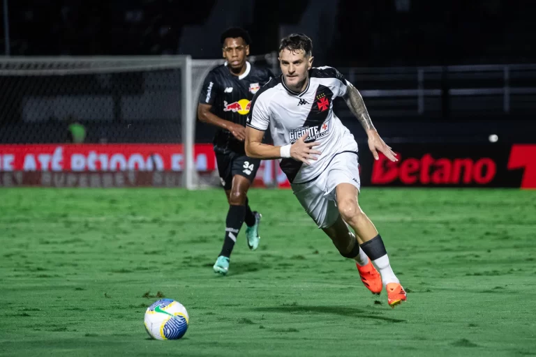 Red Bull Bragantino 2 x 1 Vasco, 2ª rodada do Brasileirão 2024. Foto: Leandro Amorim/Vasco