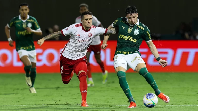 Palmeiras 0 x 1 Internacional, 2ª rodada do Brasileirão 2024. Foto: Cesar Greco/Palmeiras