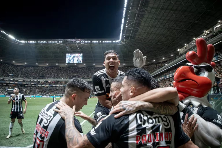 Atlético vence o Cruzeiro na Arena MRV