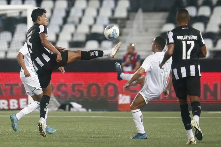 Botafogo x Juventude, Brasileirão 2024. Foto: Vitor Silva/Botafogo