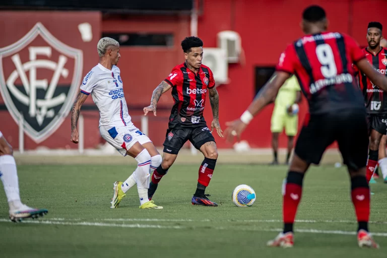 Vitória x Bahia, Brasileirão 2024. Foto: Victor Ferreira/EC Vitória