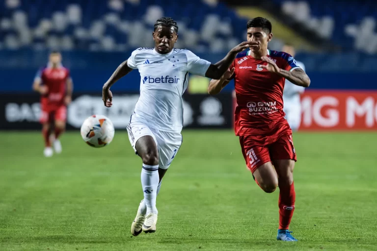 Unión La Calera 0 x 0 Cruzeiro, 3ª rodada do Grupo B da Sul-Americana 2024. Foto: Gustavo Aleixo/Cruzeiro