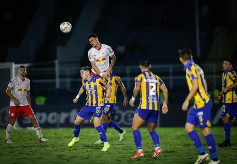 Red Bull Bragantino 2 x 1 Sportivo Luqueno, Sul-Americana 2024. Foto: Ari Ferreira/Red Bull Bragantino