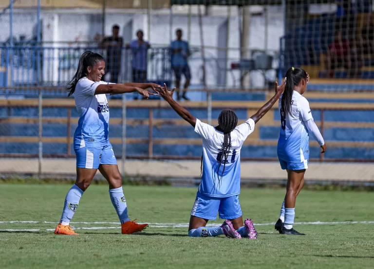 Real Brasília no Brasileirão Feminino 2024. Foto: Patricy Albuquerque/Staff Images Woman/CBF