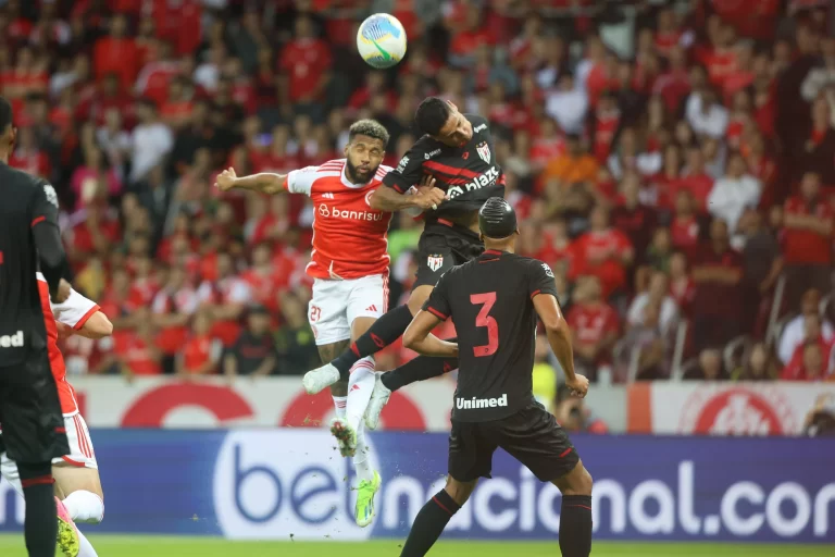 Internacional 1 x 1 Atlético-GO, 4ª rodada do Brasileirão 2024. Foto: Ricardo Duarte/SC Internacional