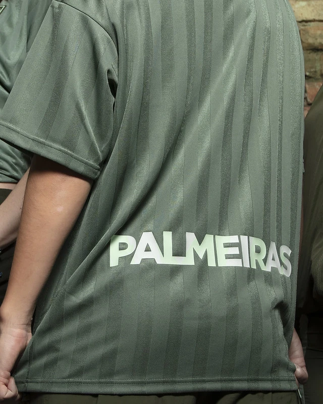 Coleção casual Palmeiras Leisure. Foto: Divulgação/Puma