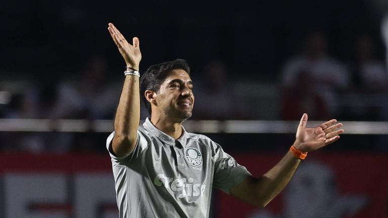 Abel Ferreira, treinador do Palmeiras