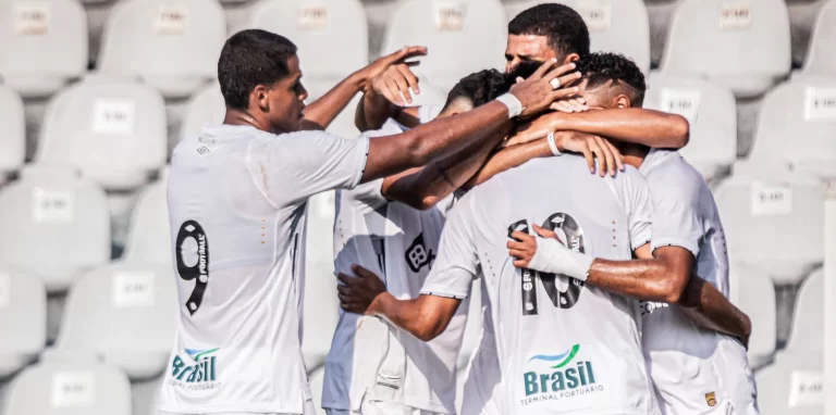 Santos Sub-20. Foto: Guilherme Greghi/Santos FC