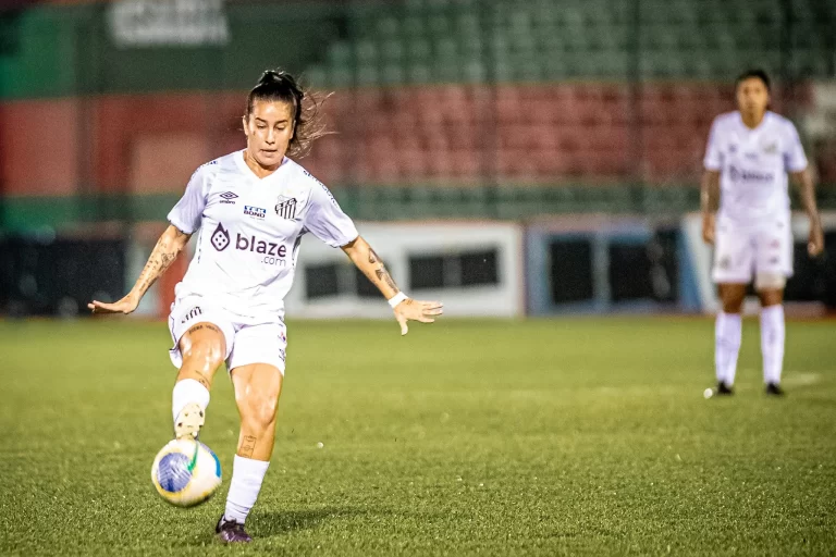 Santos no Brasileirão Feminino 2024. Foto: Staff Images Woman/CBF