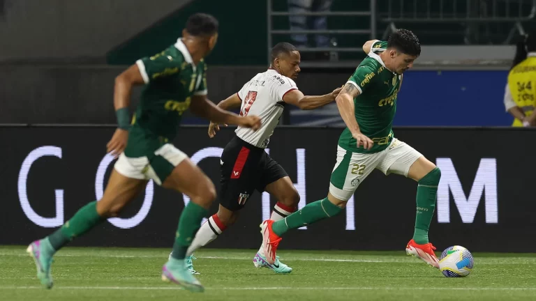 Palmeiras x Botafogo-SP na Copa do Brasil 2024. Foto: Cesar Greco/Palmeiras