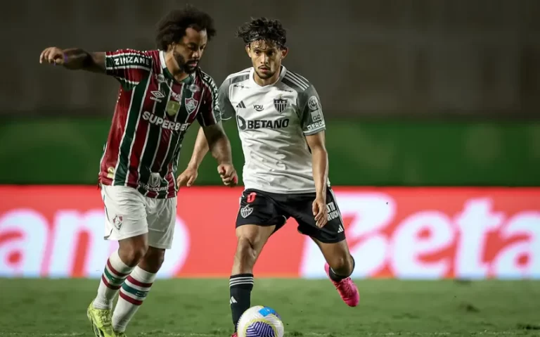 Fluminense x Atlético-MG - Foto: Pedro Souza / Atlético