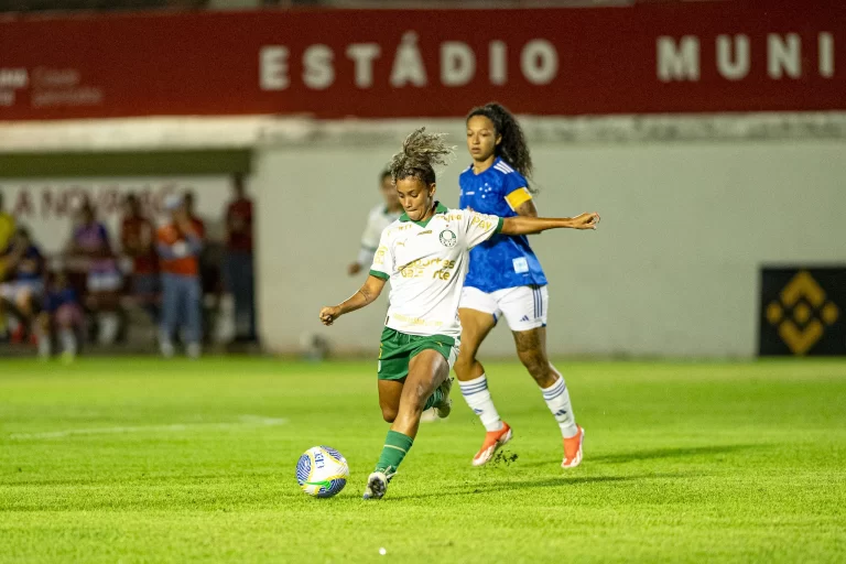 Cruzeiro x Palmeiras, Brasileirão Feminino 2024. Foto: Alê Torres/Staff Images Woman/CBF