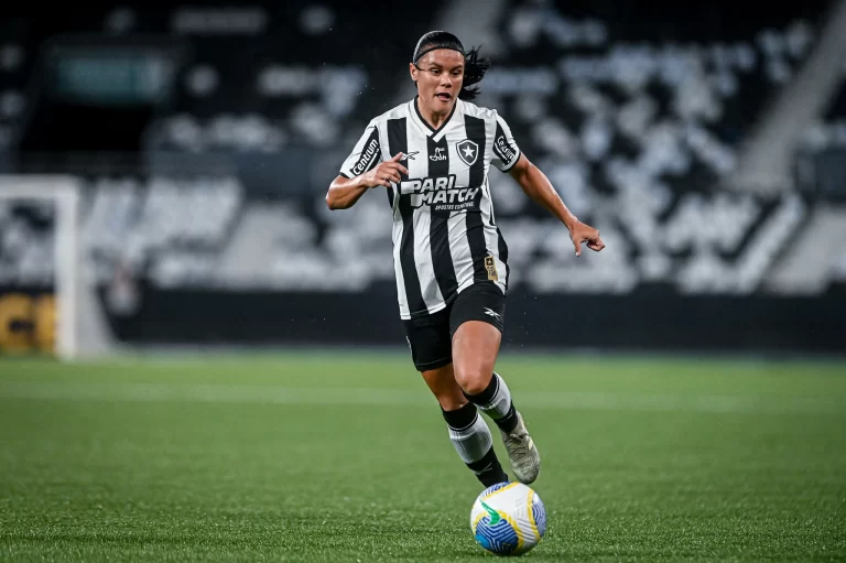 Botafogo x Corinthians, Brasileirão Feminino 2024. Foto: Nayra Halm/Staff Images Woman/CBF