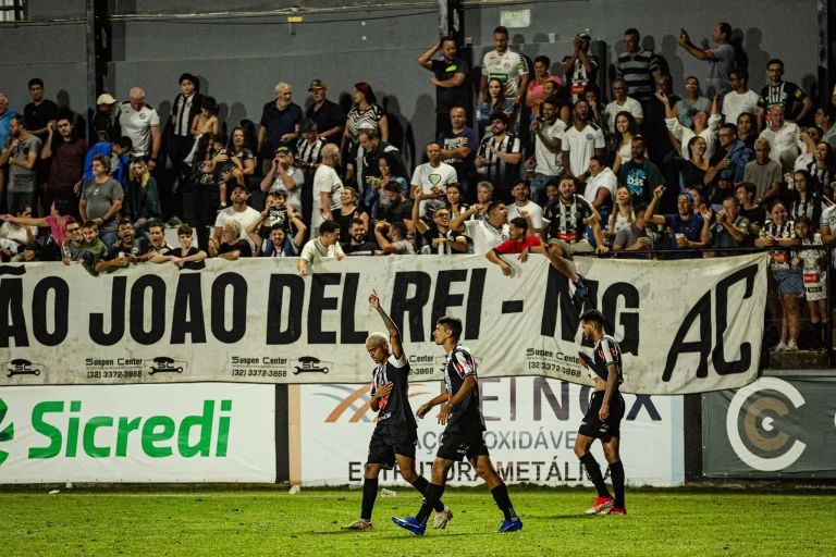 Athletic Club na Série C do Brasileirão 2024. Foto: Maurício Costa/BH Foto