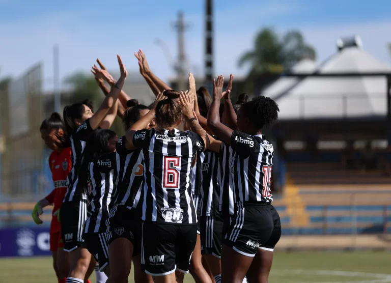 Atlético-MG feminino. Foto: Patricy Albuquerque/Staff Images Woman/CBF