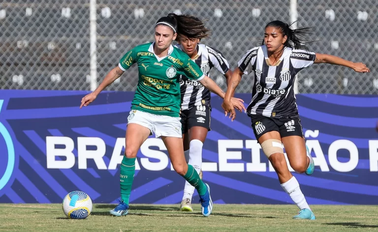 Palmeiras x Santos, 10ª rodada do Brasileirão Feminino 2024. Foto: Fabio Menotti/Palmeiras