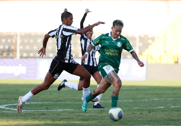 Palmeiras x Santos, 10ª rodada do Brasileirão Feminino 2024. Foto: Fabio Menotti/Palmeiras