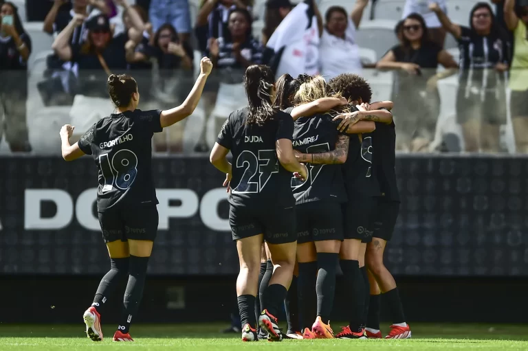 Corinthians feminino. Foto: Staff Images/CBF