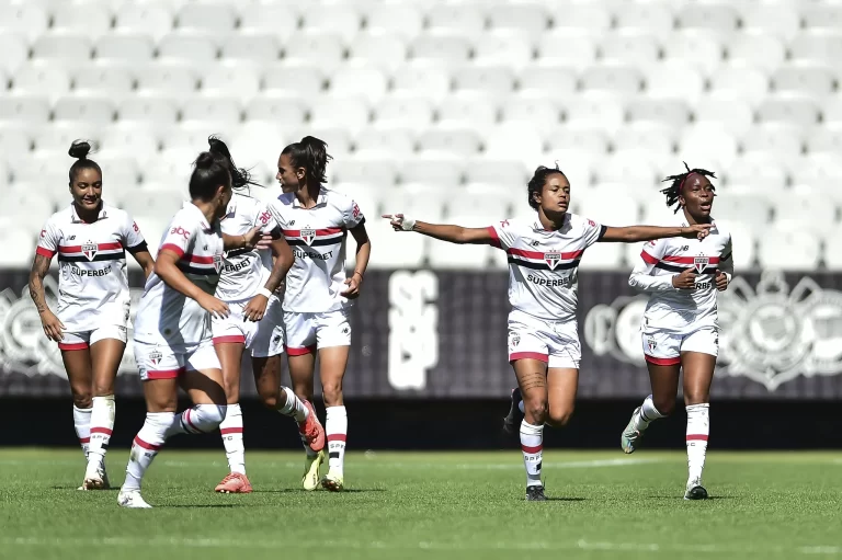 São Paulo feminino no Brasileirão 2024. Foto: Staff Images Woman/CBF