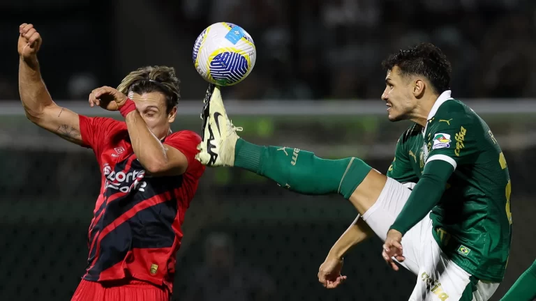 Palmeiras 0 x 2 Athletico-PR, 6ª rodada do Brasileirão 2024. Foto: Cesar Greco/Palmeiras