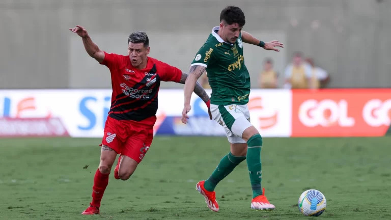 Palmeiras 0 x 2 Athletico-PR, Brasileirão 2024. Foto: Cesar Greco/Palmeiras