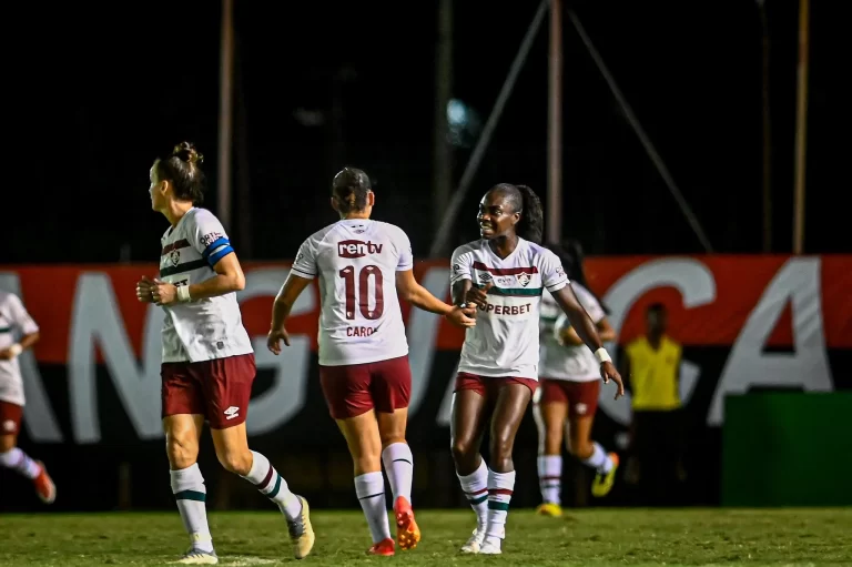 Fluminense feminino no Brasileirão 2024. Foto: Staff Images Woman/CBF