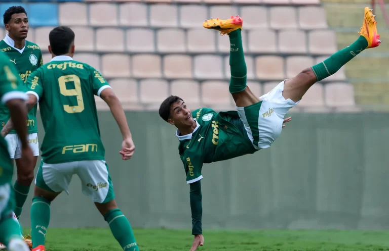 Palmeiras Sub-20. Foto: Fabio Menotti/Palmeiras