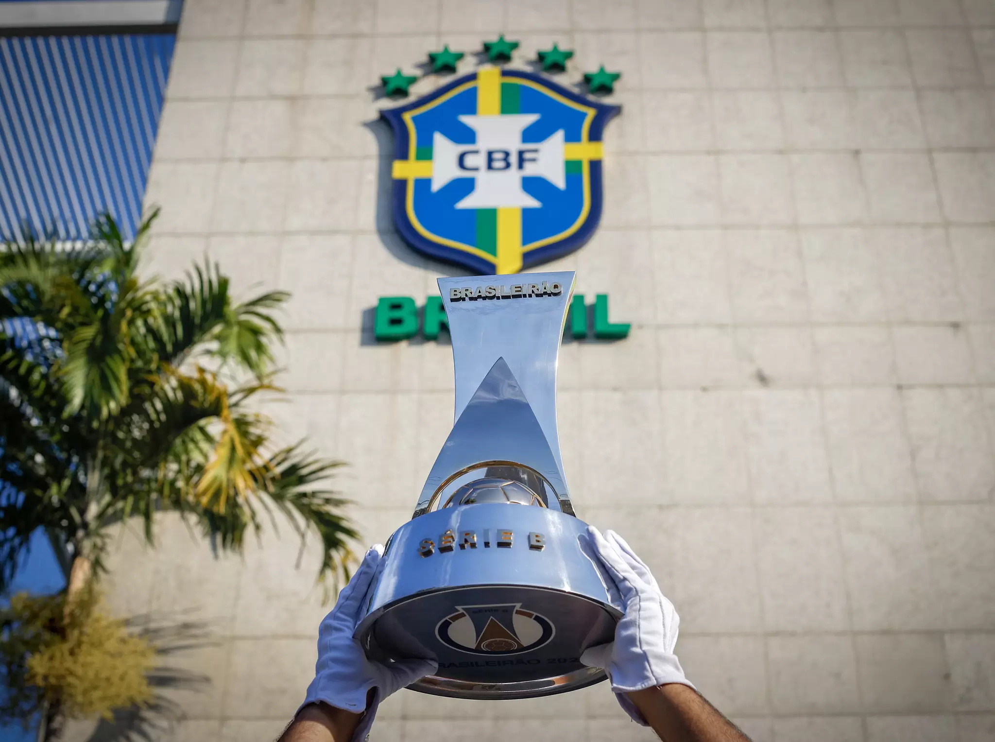 Taça da Série B do Campeonato Brasileiro 2024. Foto: Joilson Marconne/CBF
