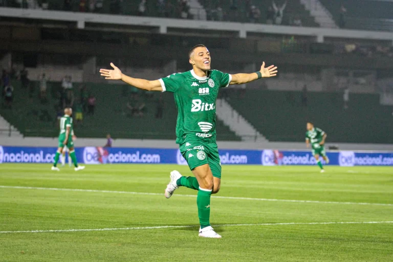 Luccas Paraizo, do Guarani. Foto: Raphael Silvestre/Guarani FC